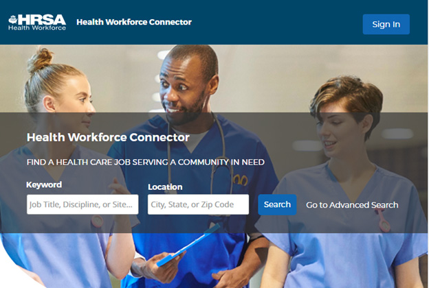 Health Workforce Connector